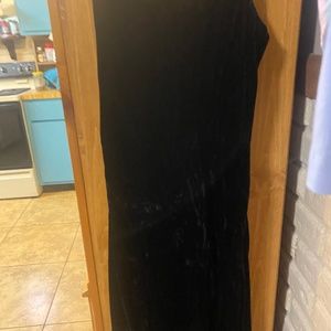 Velvet dress